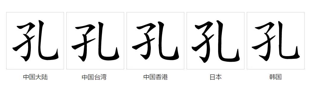 孔（汉语文字）_百度百科