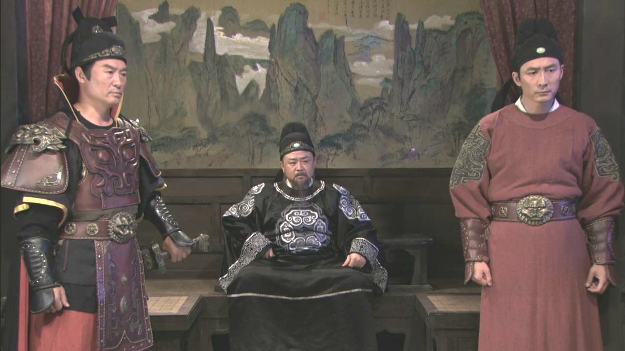  p>        虎敬晖,电视剧《神探狄仁杰1》中的人物,由祝延平饰演,芒