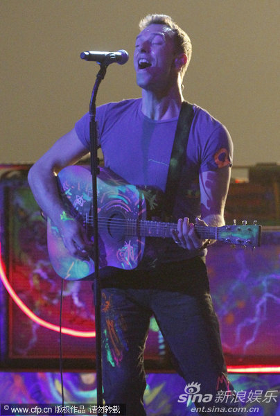  p>酷玩乐队 i>(coldplay) /i>,英国摇滚乐队,1996年成立于伦敦,由