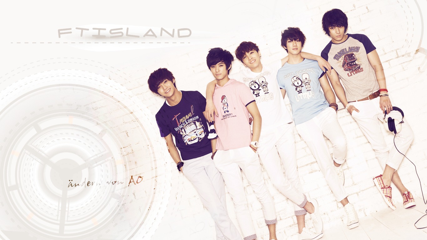  p>ftisland(朝鲜语:                      ),全称"five treasure
