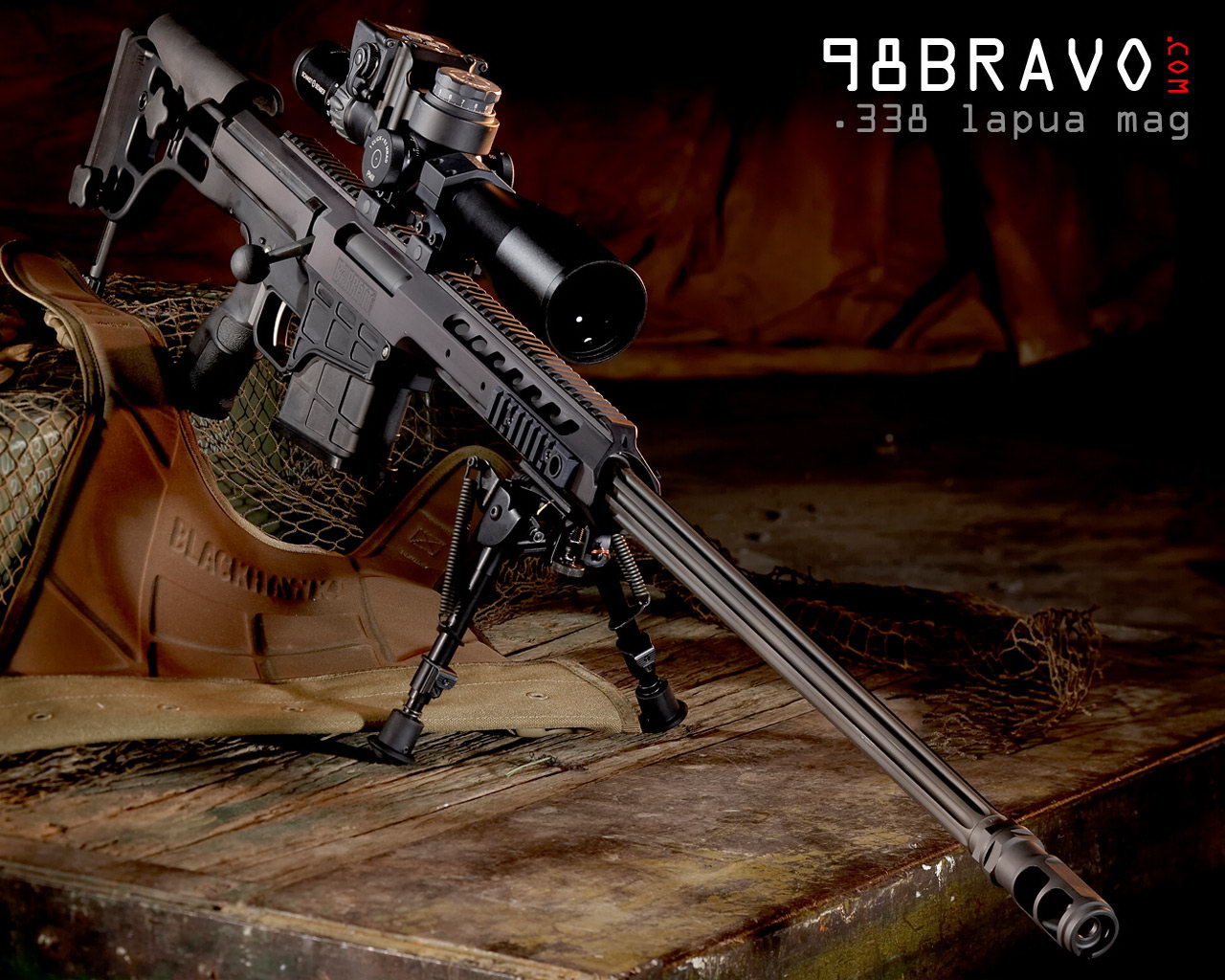 巴雷特mrad狙击步枪