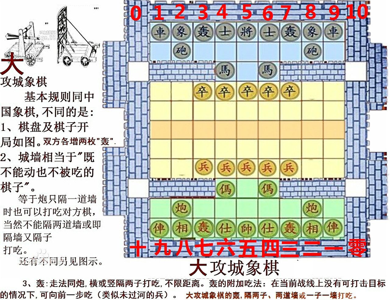 攻城象棋