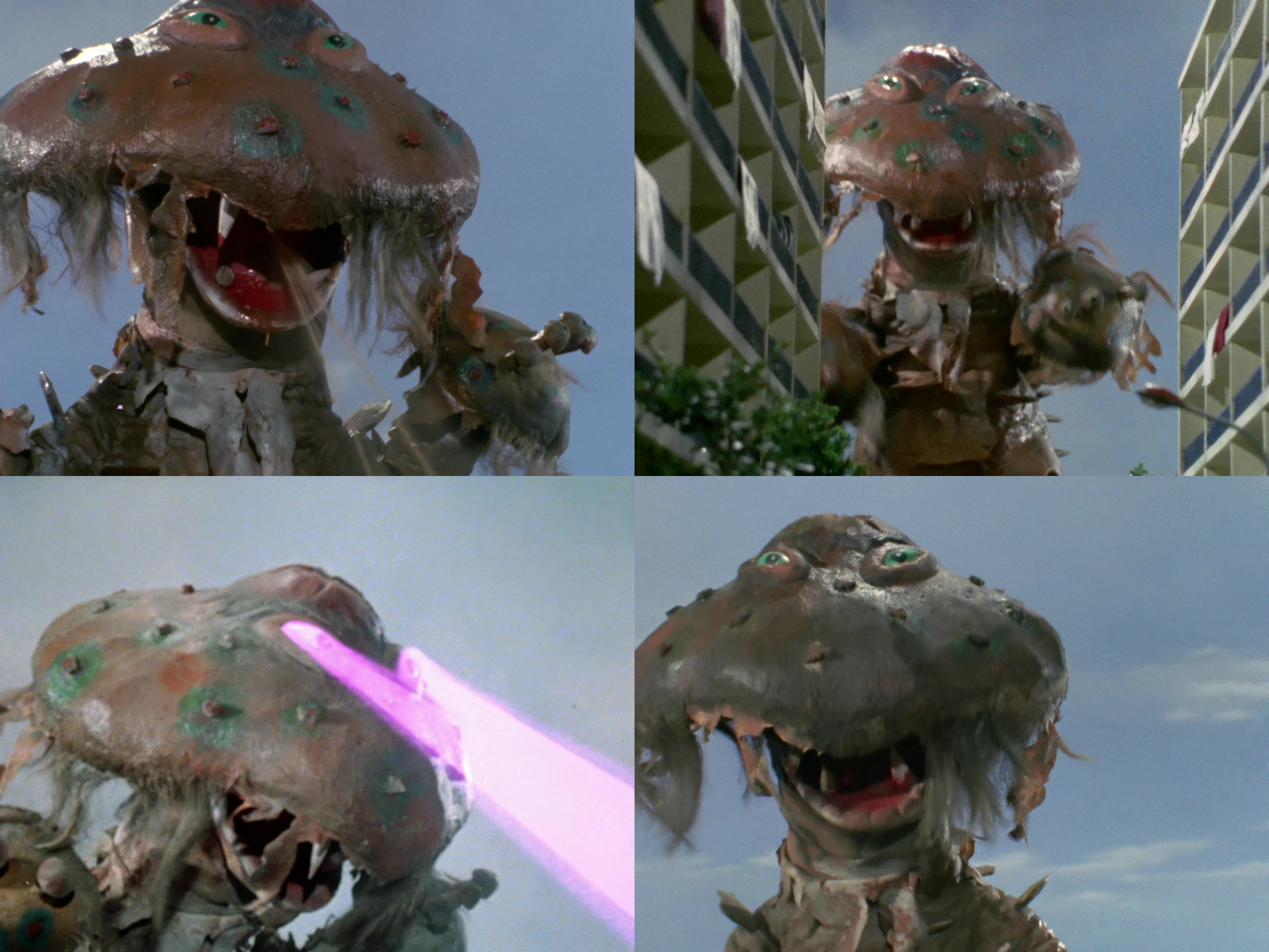 59853935" data-lemmaid="59853935">泰罗奥特曼 /a>》中登场的怪兽