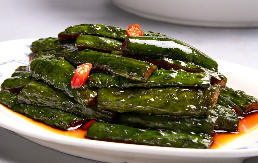 酱脆黄瓜