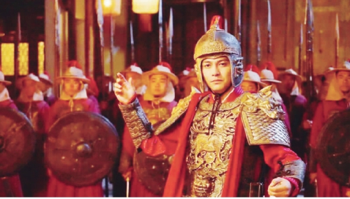  p>《抗倭英雄戚继光》是 a target="_blank" href="/item/中央电视台