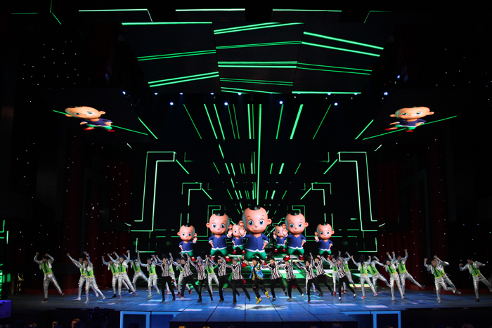  p>《2014年中央电视台春节联欢晚会》 i>(简称:2014年央视马年春晚) 