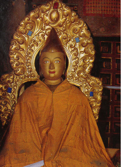 四世达赖喇嘛·云丹嘉措