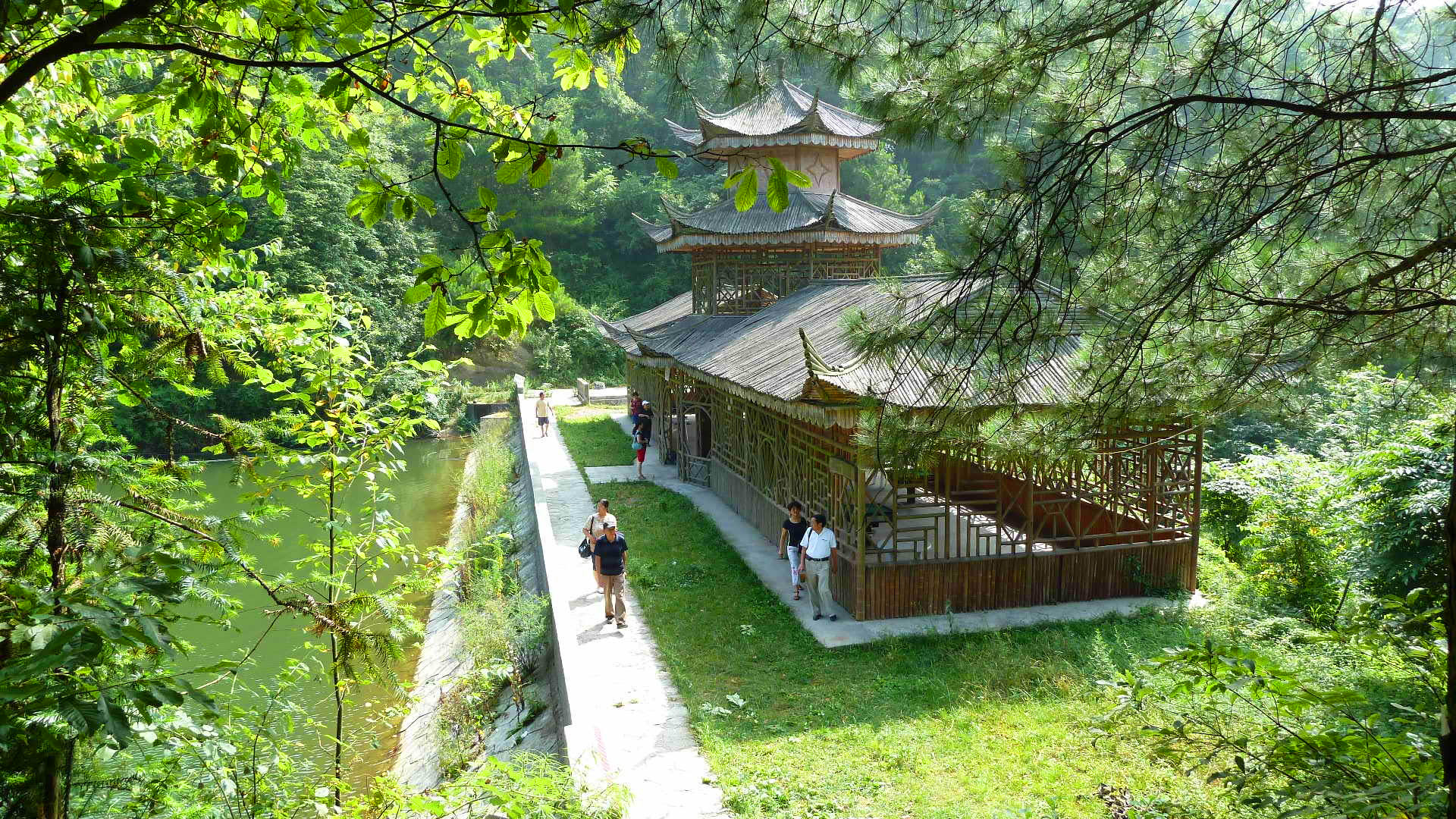 凉风垭森林公园