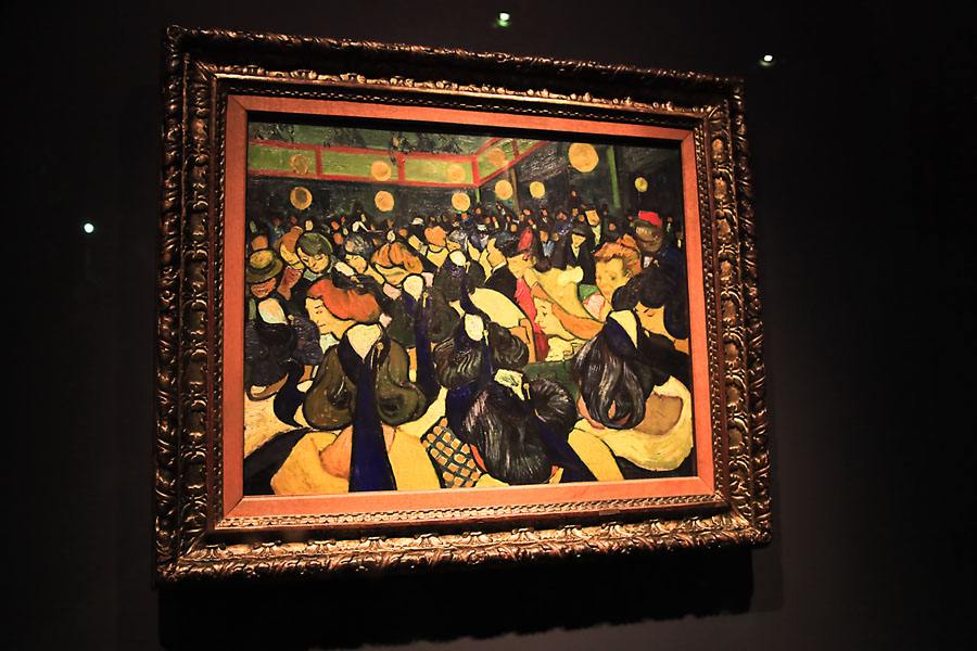  a href="#" data-lemmaid="349237">文森特·梵高 /a>与法国画家 a