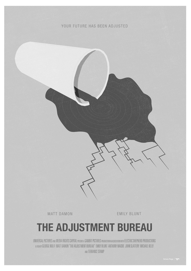  p>《命运规划局》(the adjustment bureau)是 a target="_blank"