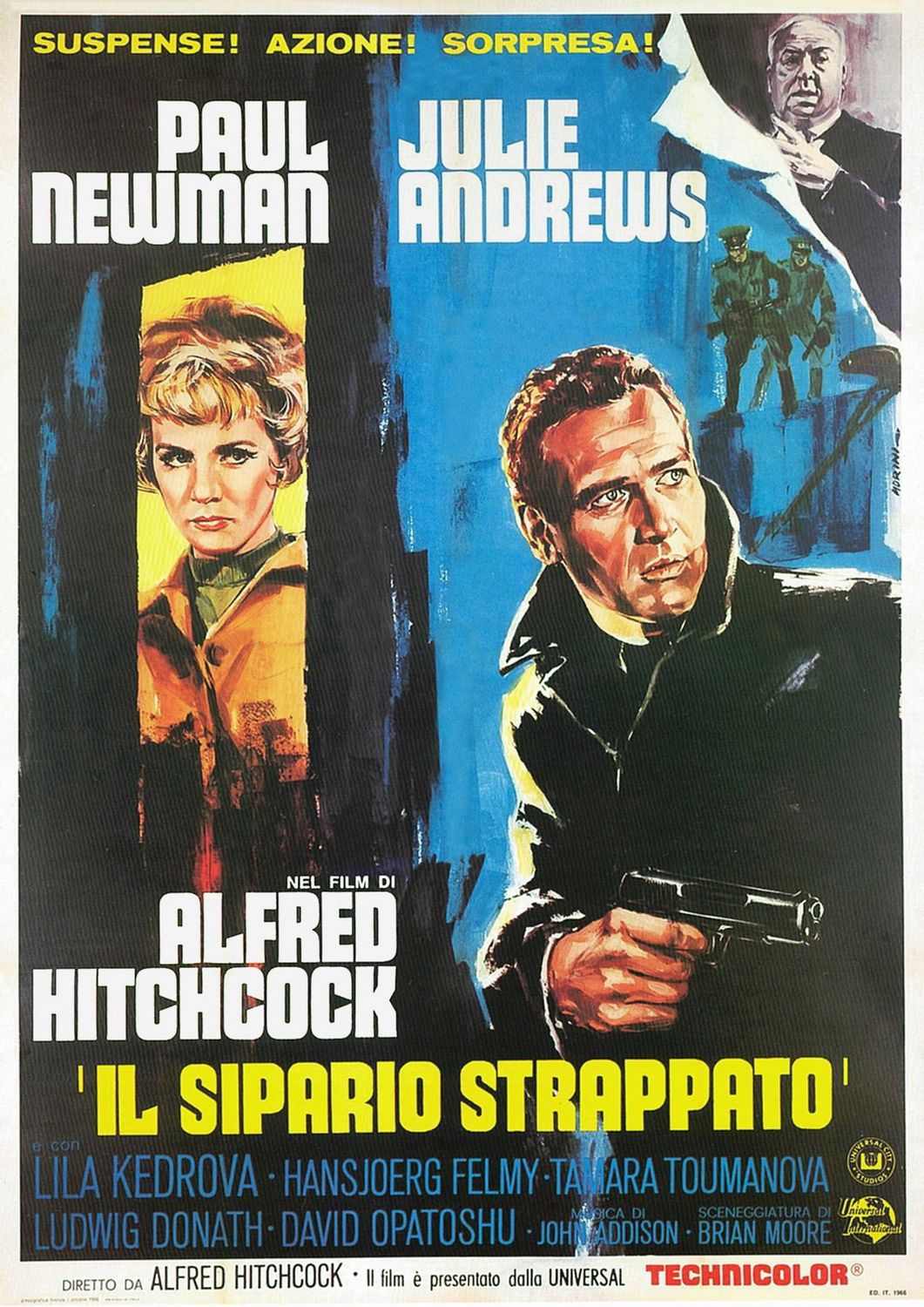 冲破铁幕torncurtain(1966)