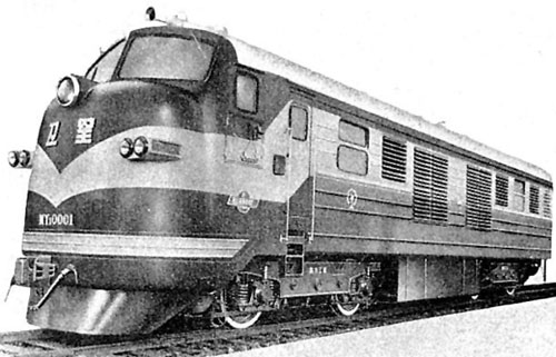 东方红1型内燃机车