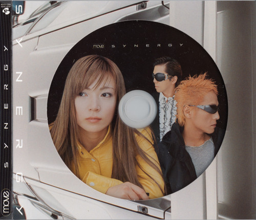 【曾唱头文字d的男女组合】moveの通算4作目.