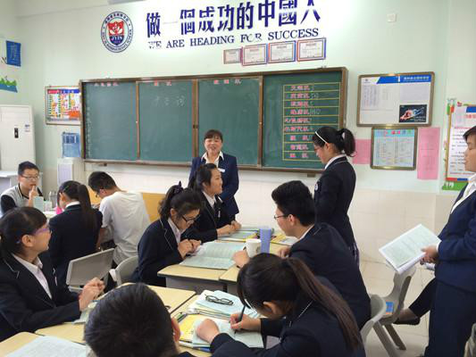 濮阳建业国际学校