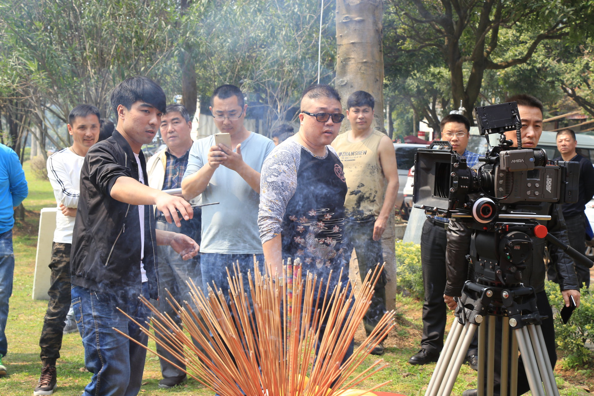  p>曹斌又名曹洪斌,中国内地制片人,导演,出品人,合梦(上海)影视文化