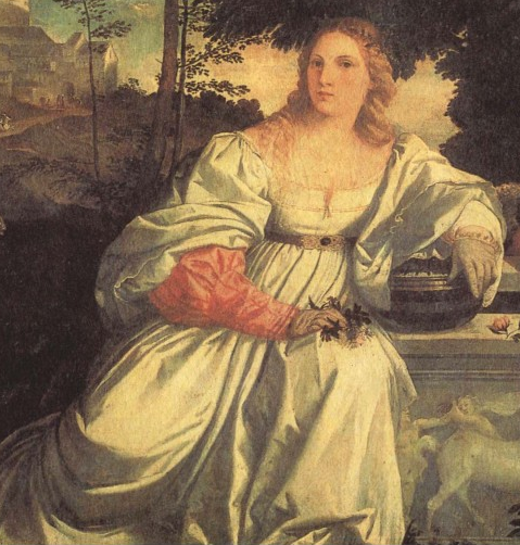 现收藏于意大利罗马波尔葛塞美术馆