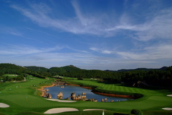 昆明春城湖畔高尔夫度假村