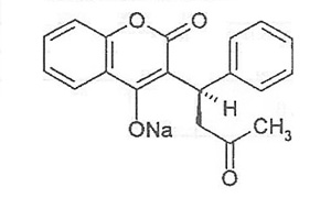 p>华法林钠片,适应症为适用于需长期持续抗凝的患者:(1)能防止血栓的