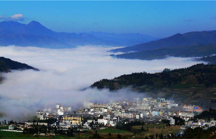 屏边苗族自治县