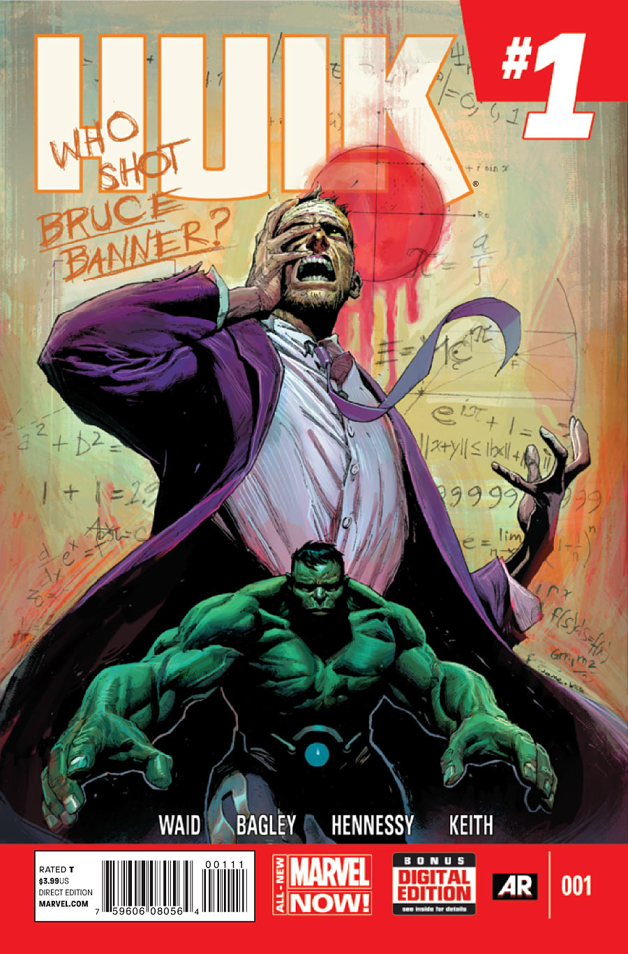  p>罗伯特·布鲁斯·班纳(robert bruce banner)即绿巨人浩克(hulk)
