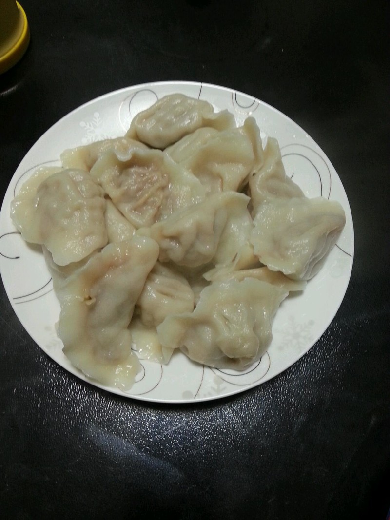 芹菜肉馅饺子