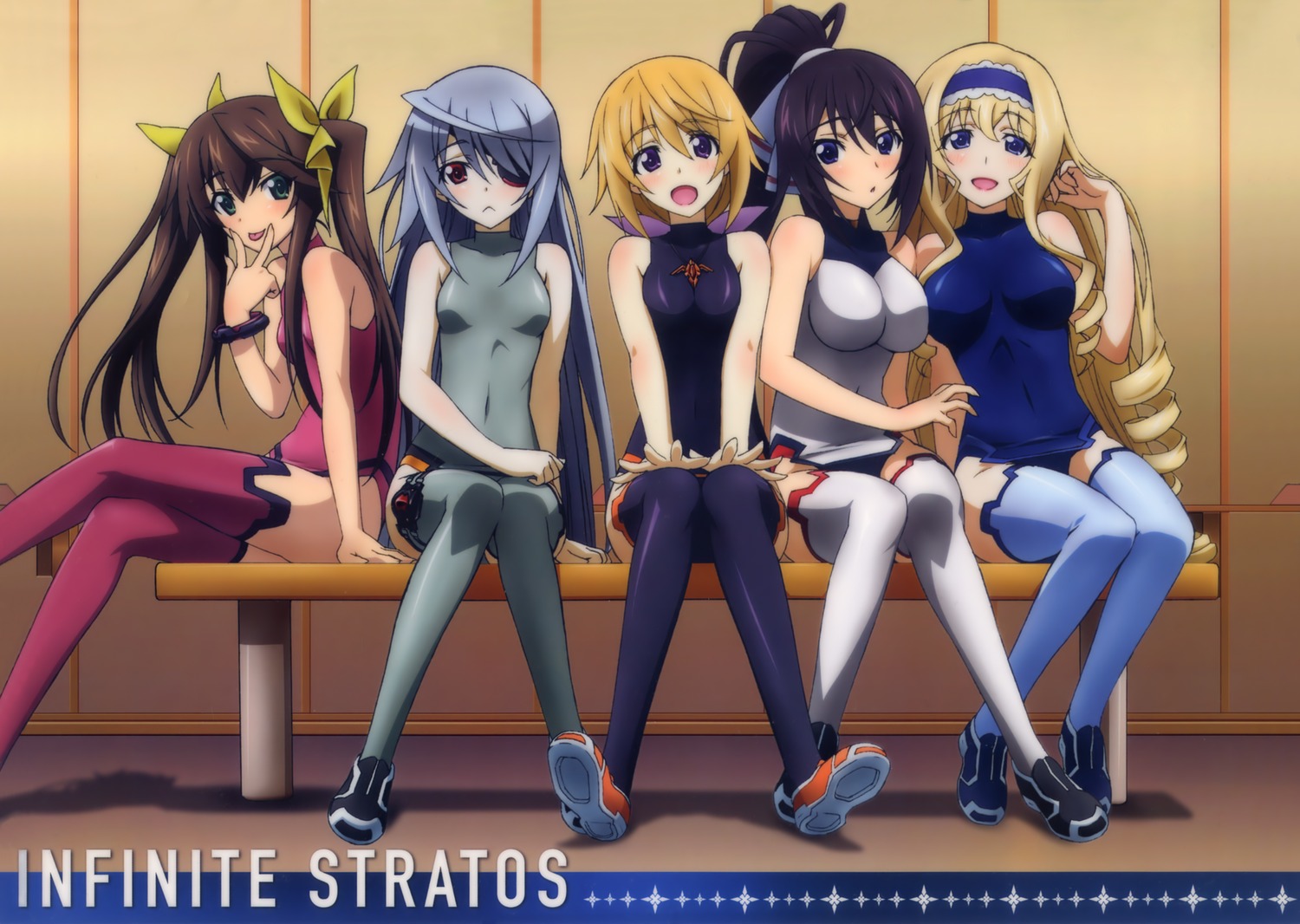infinite stratos 第2季