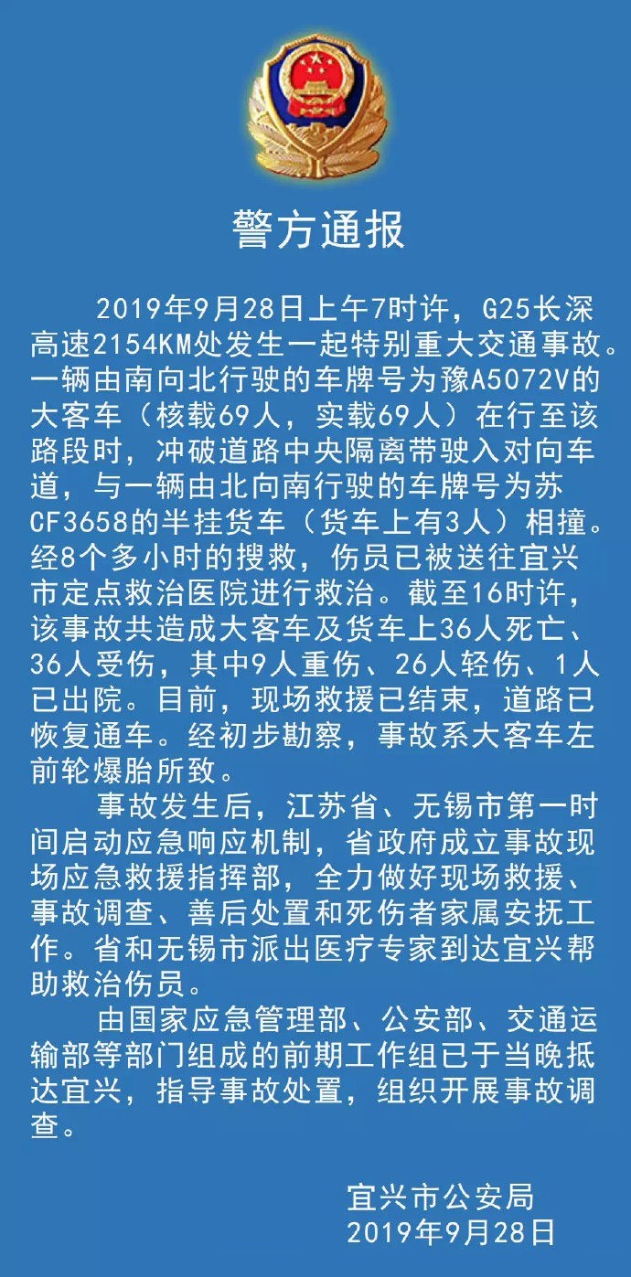 9·28长深高速宜兴段交通事故