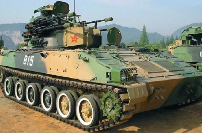 95式25毫米自行高炮防空系统