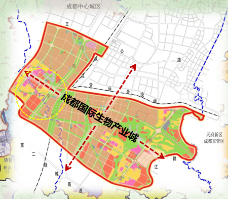  p>成都国际生物产业城是高新产业园区,规划面积约45平方公里. /p>