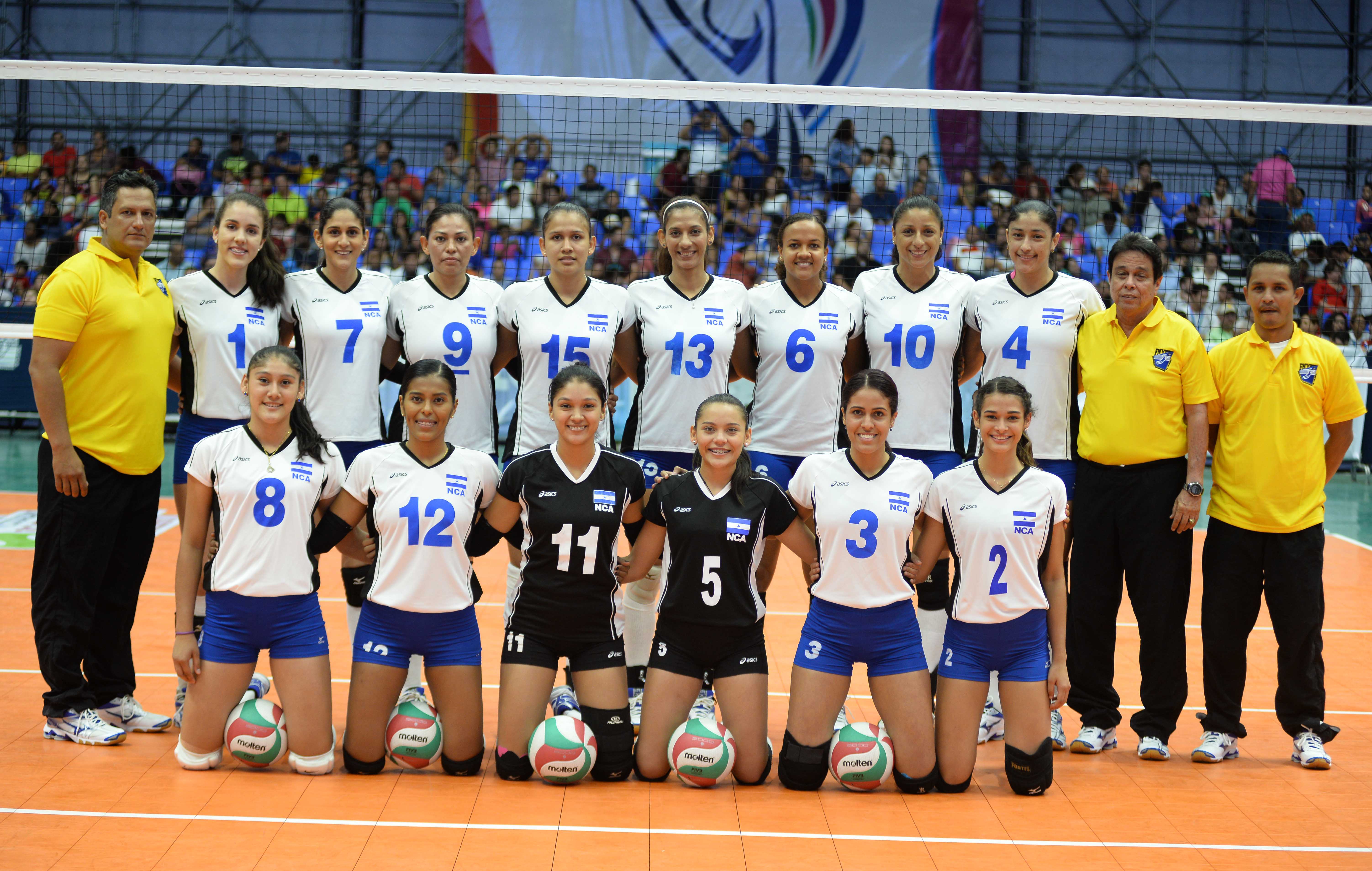 2017年中美洲运动会女排赛