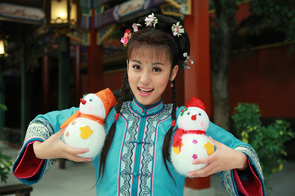 《 a target="_blank" href="/item/还珠格格/10120766" data-lemmaid