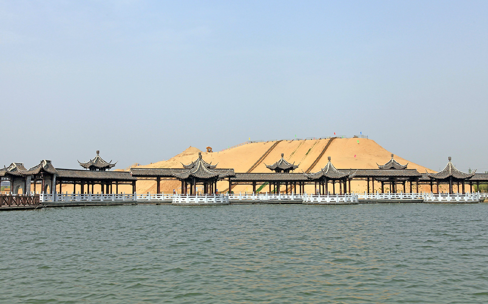 金沙湖旅游景区