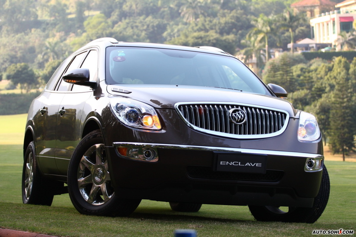 别克昂科雷enclave