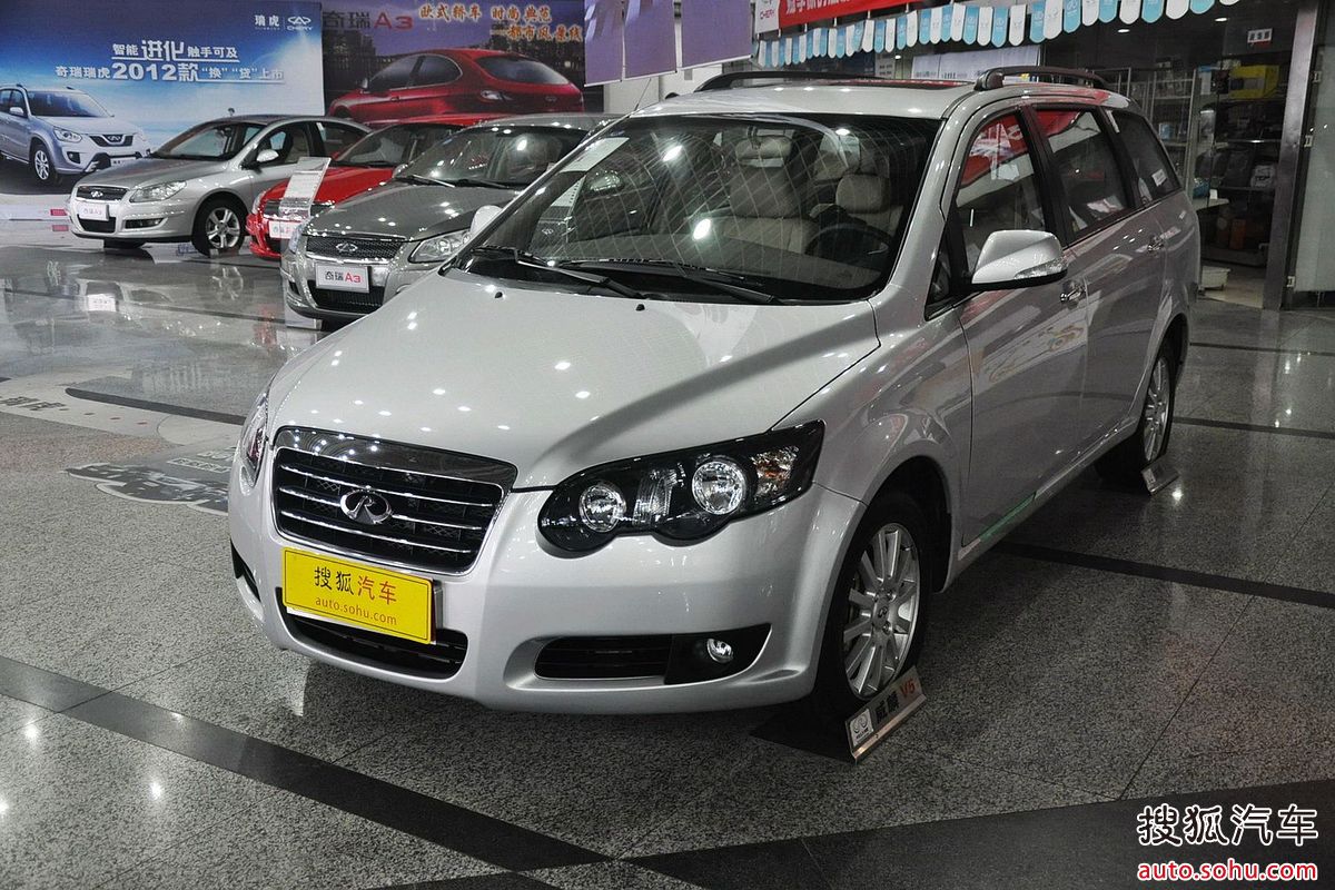商全能型mpv,也是奇瑞高端商务车品牌"威麟"旗下产品的首款产品