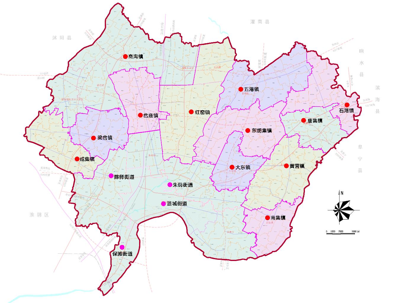  p>陈师街道地处江苏省 a target="_blank" href="/item/涟水县