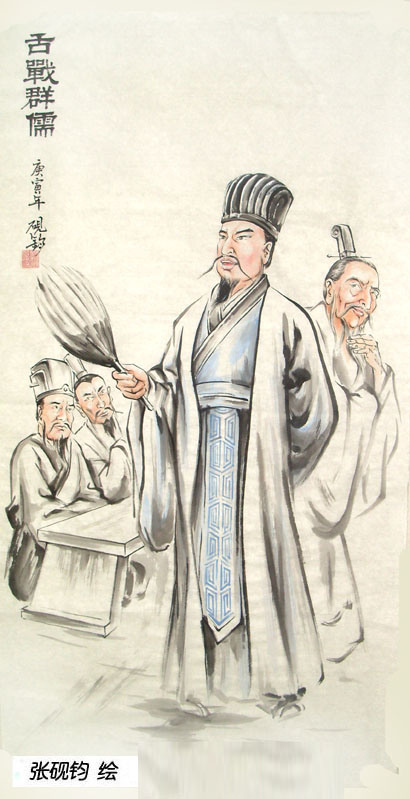  p>舌战群儒出自明代 a target="_blank" href="/item/罗贯中/172206"