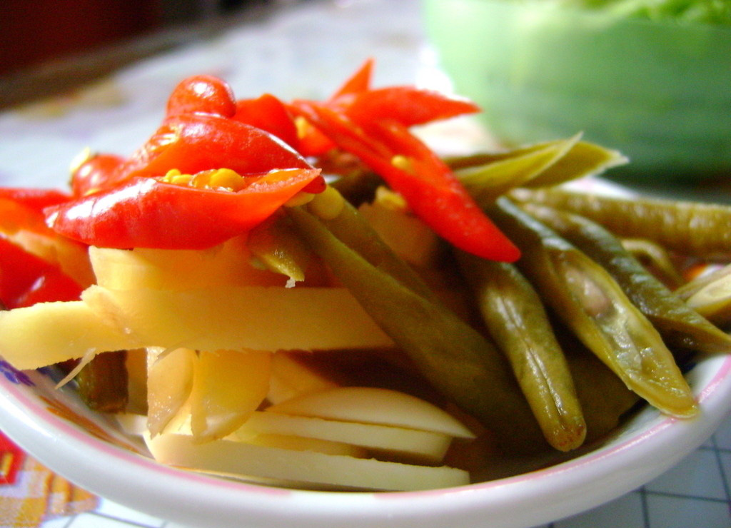 什锦泡菜