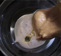 果酱酸奶海绵杯子