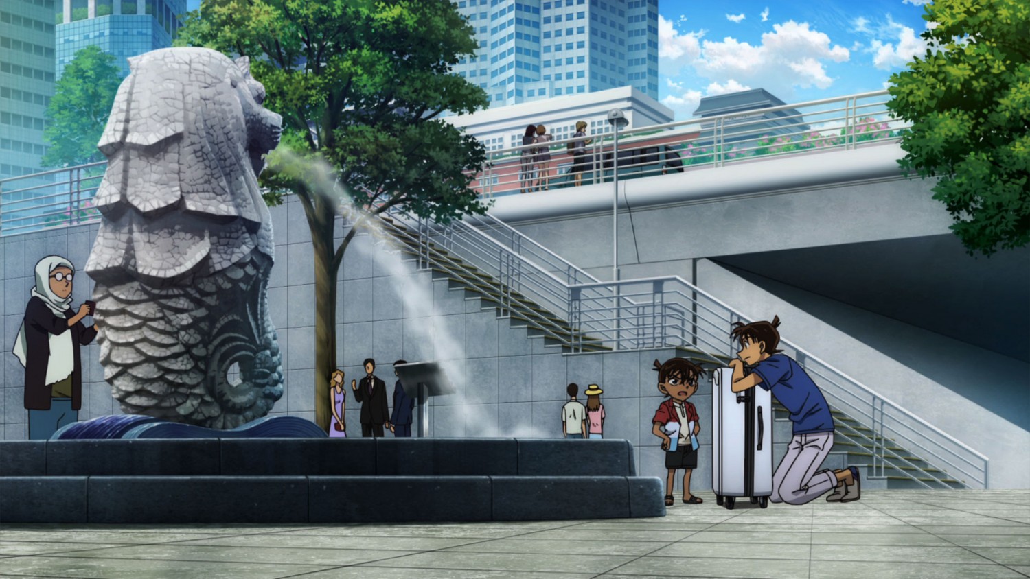 名侦探平井:绀青之拳