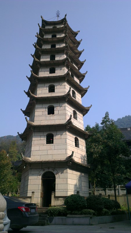 安吉灵峰寺