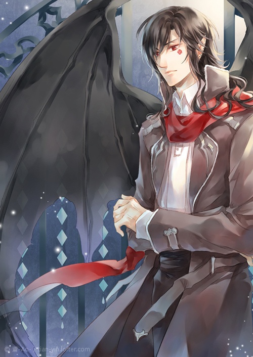  p>玛门,《天神右翼》中的人物,是魔族,称号是黑暗骑士,原罪之贪婪.