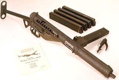 英国mkii司登式冲锋枪