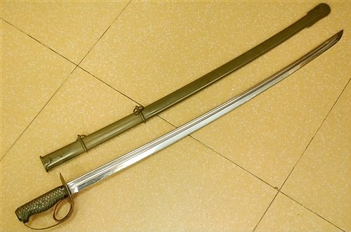  p data-id="gnx2g6rst3">骑兵军刀,俗称"马刀".