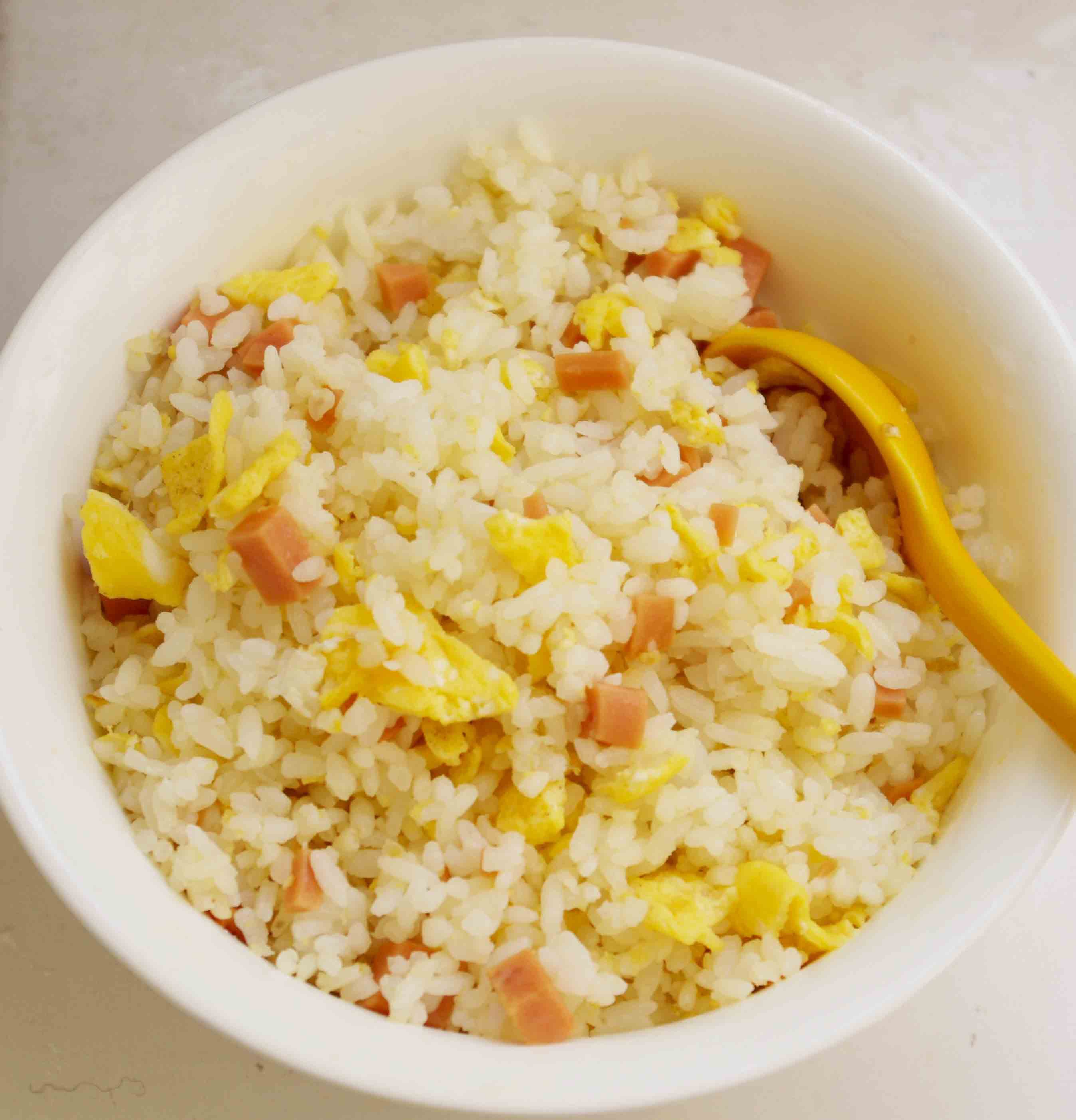 电饭锅版蛋炒饭