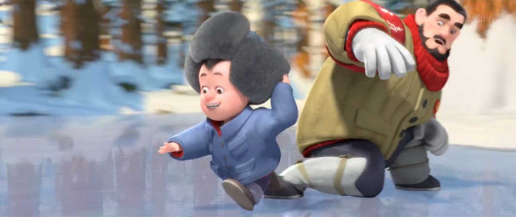 强爸