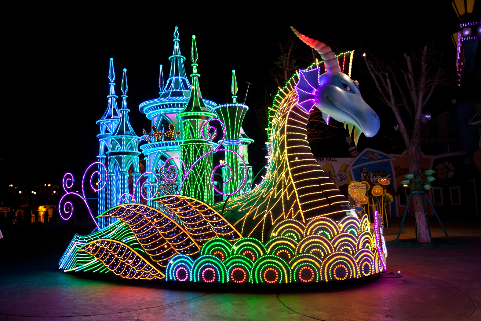 大连海昌发现王国主题公园