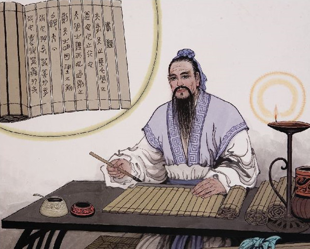 儒家有“五圣”：孔子为至圣孟子为亚圣，复圣宗圣述圣分别是谁？_百科TA说