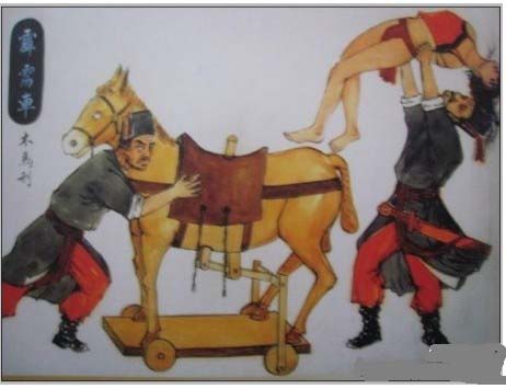 满清十大刑酷刑