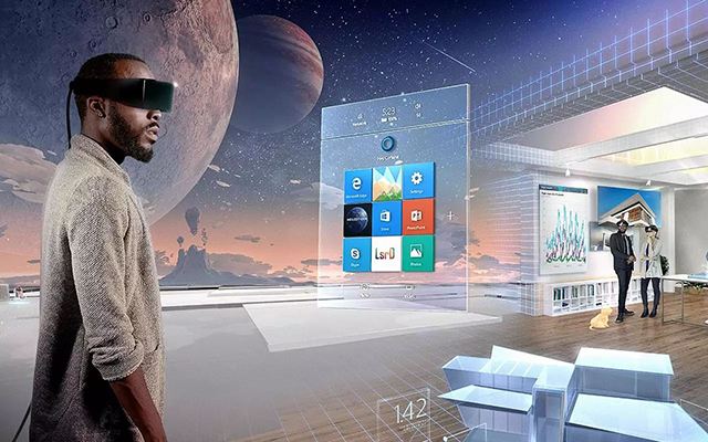 简称 ar),是一种实时地计算摄影机影像的位置及角度并加上相应 a