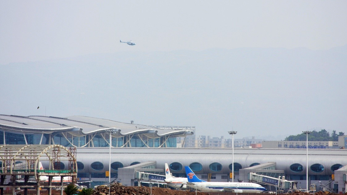  p>重庆江北国际机场(chongqing jiangbei international airport, a